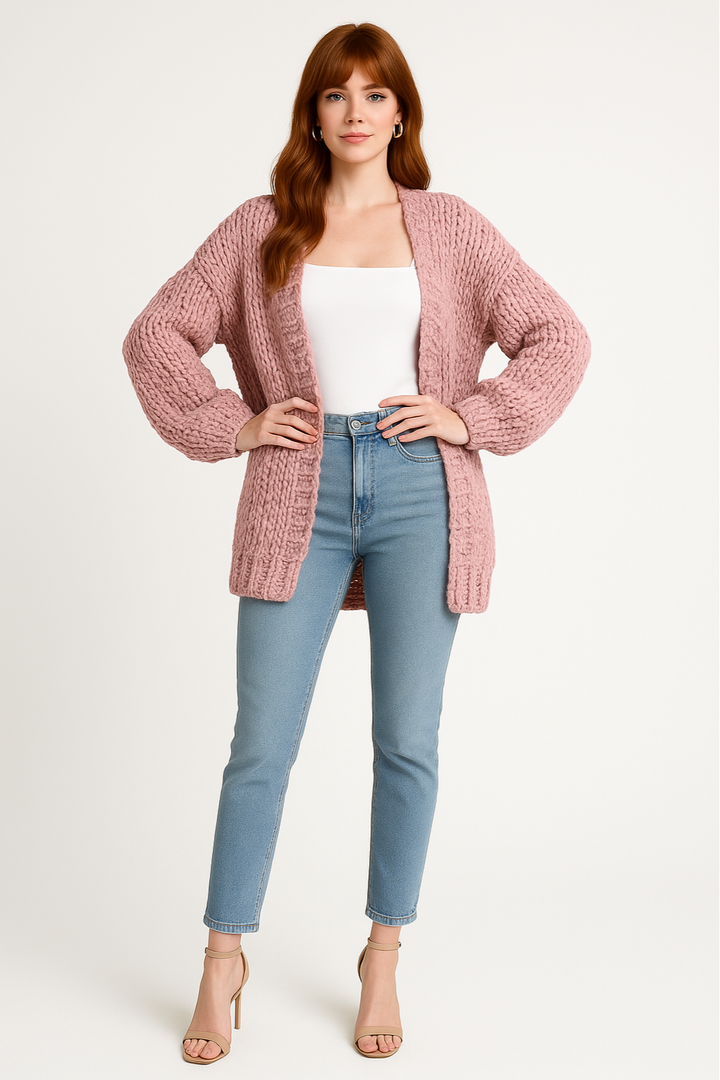 Women's Chunky Knit Cardigan
