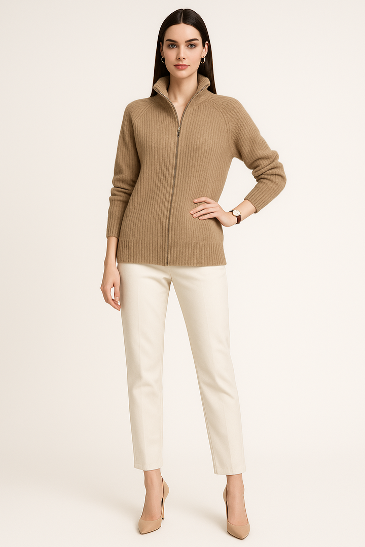 Women’s Full-Zip Knit Cardigan