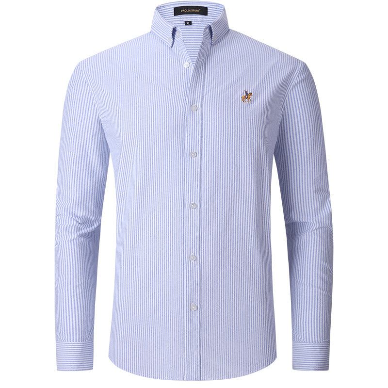 Men’s Classic Button-Down Shirt