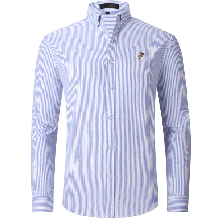 Men’s Classic Button-Down Shirt