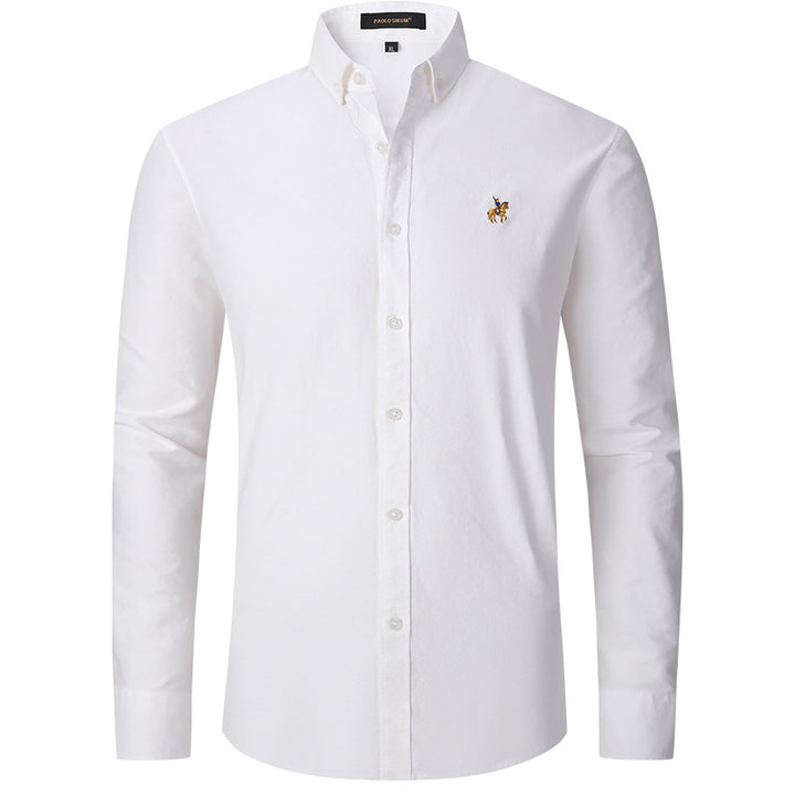 Men’s Classic Button-Down Shirt