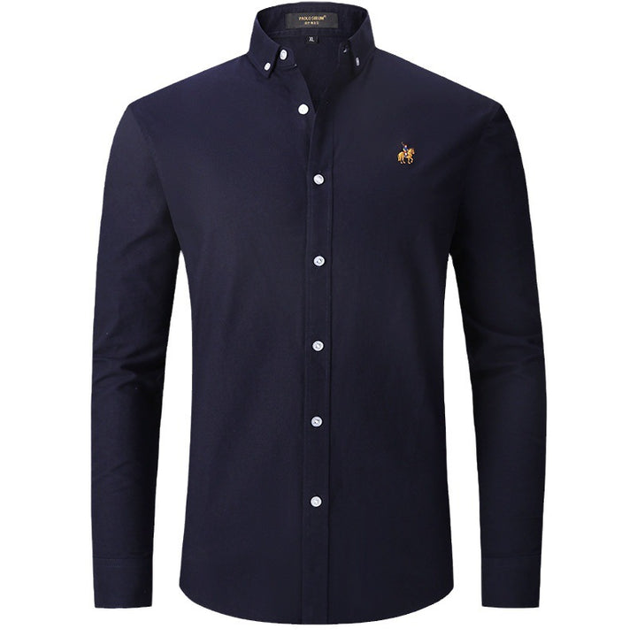 Men’s Classic Button-Down Shirt