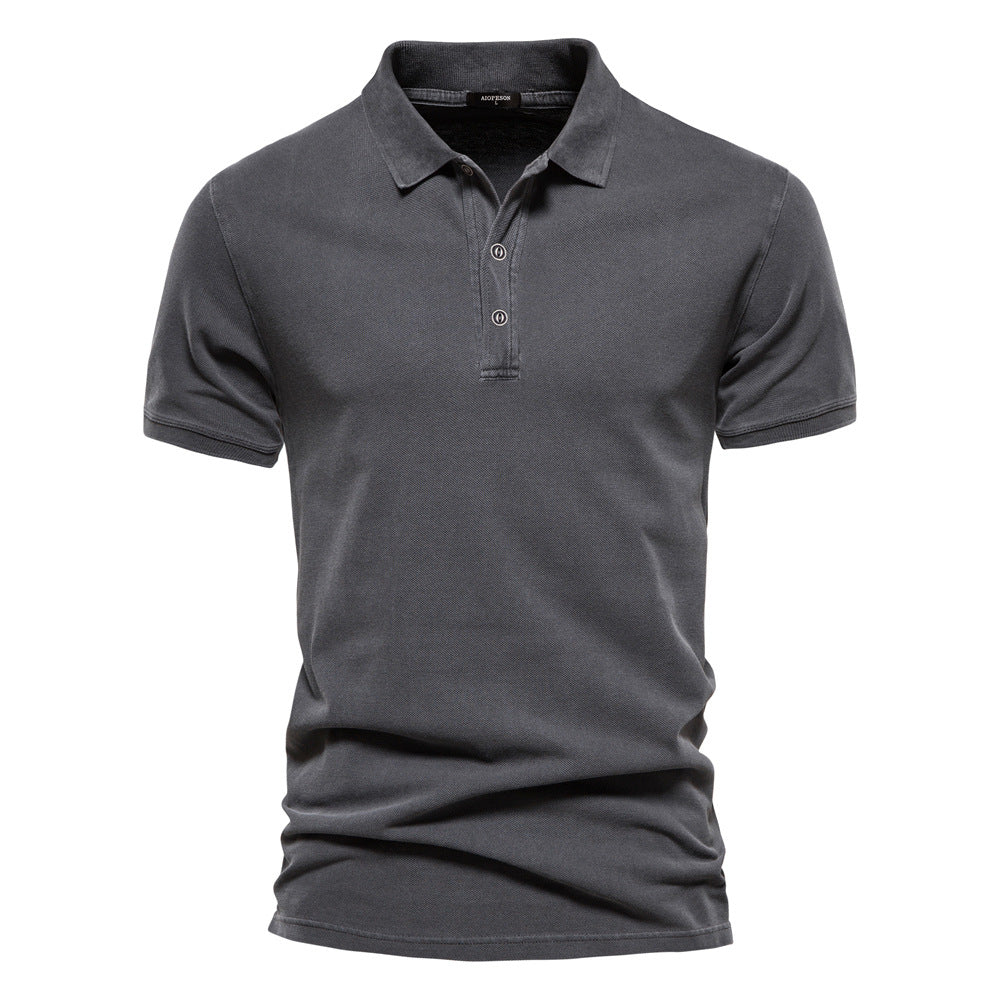 Men’s Slim Fit Polo Shirt