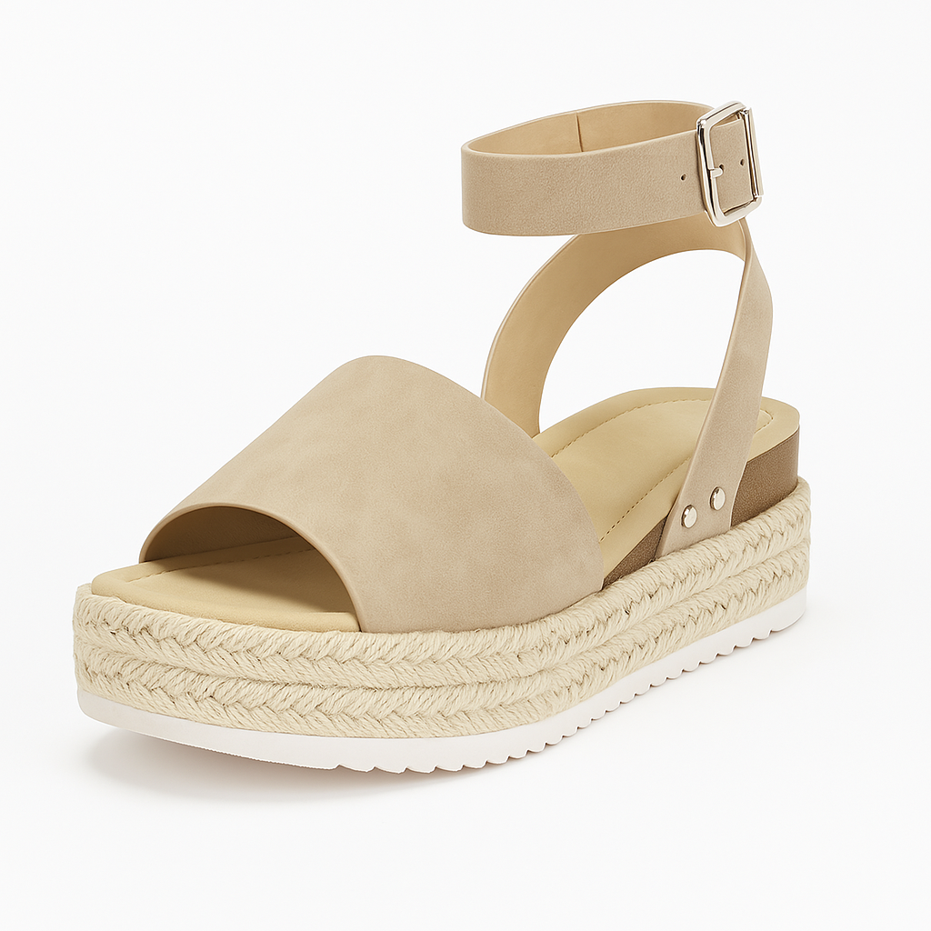Women’s Platform Espadrille Wedge Sandals