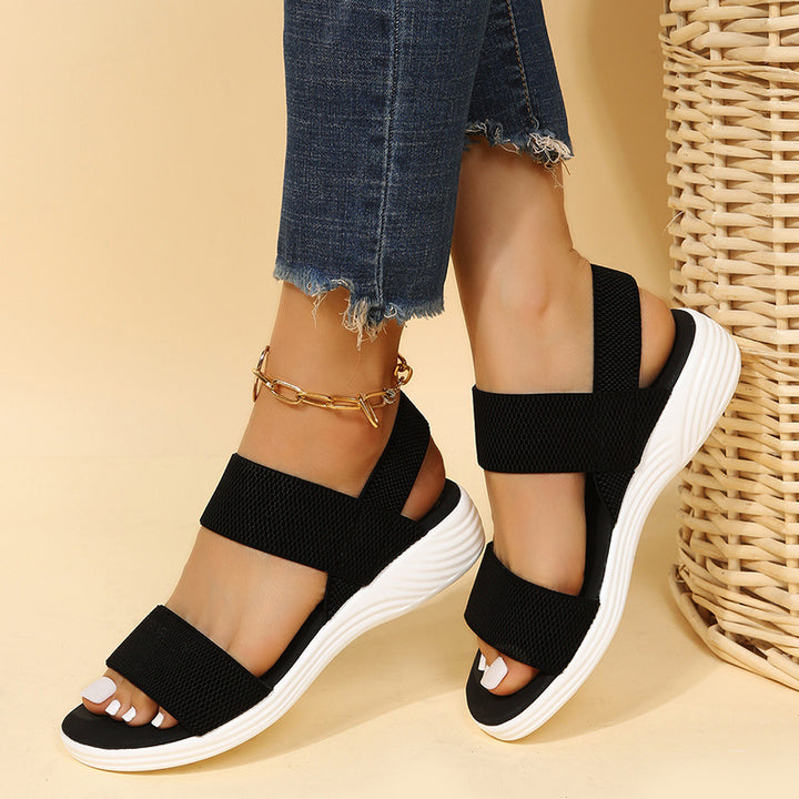 Women’s Elastic Strap Sandals