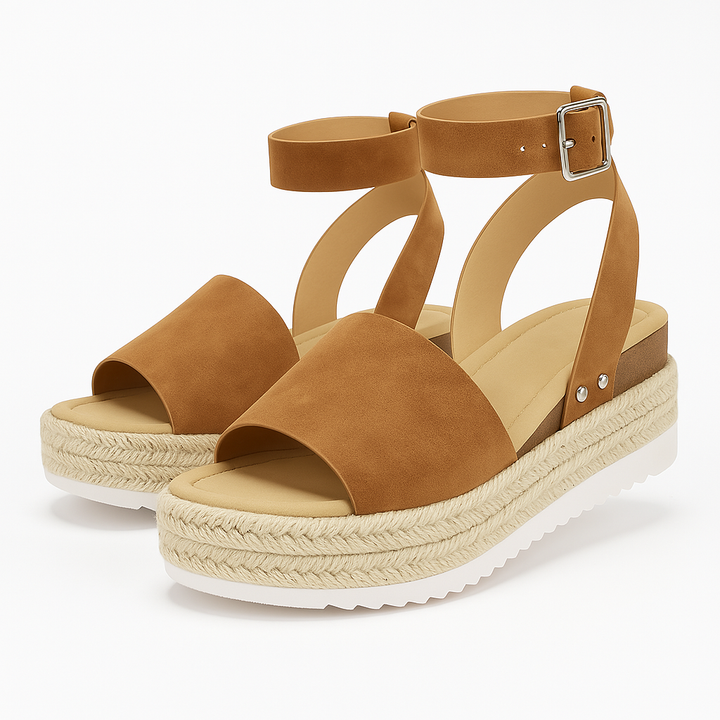 Women’s Platform Espadrille Wedge Sandals