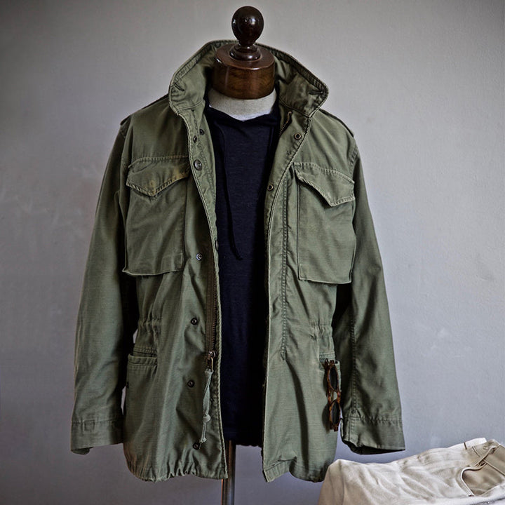 Stylish Men's Military Field Jacket | Timeless Design