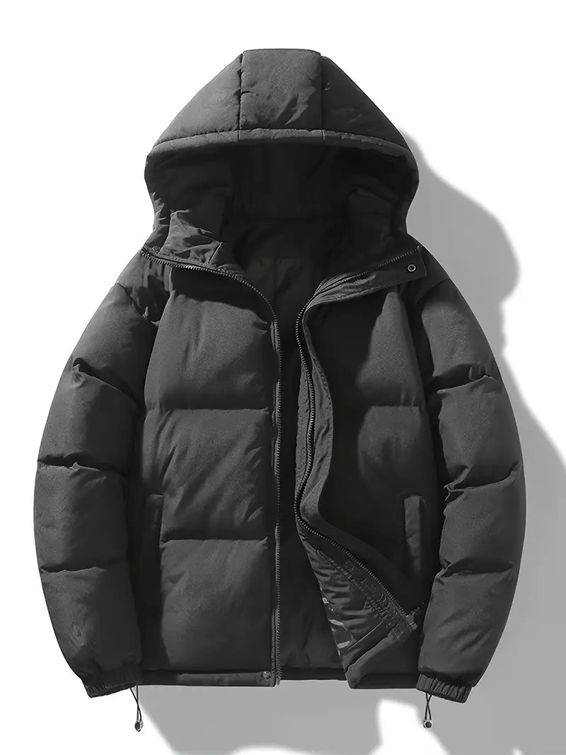 Men's Winter Hooded Jacket