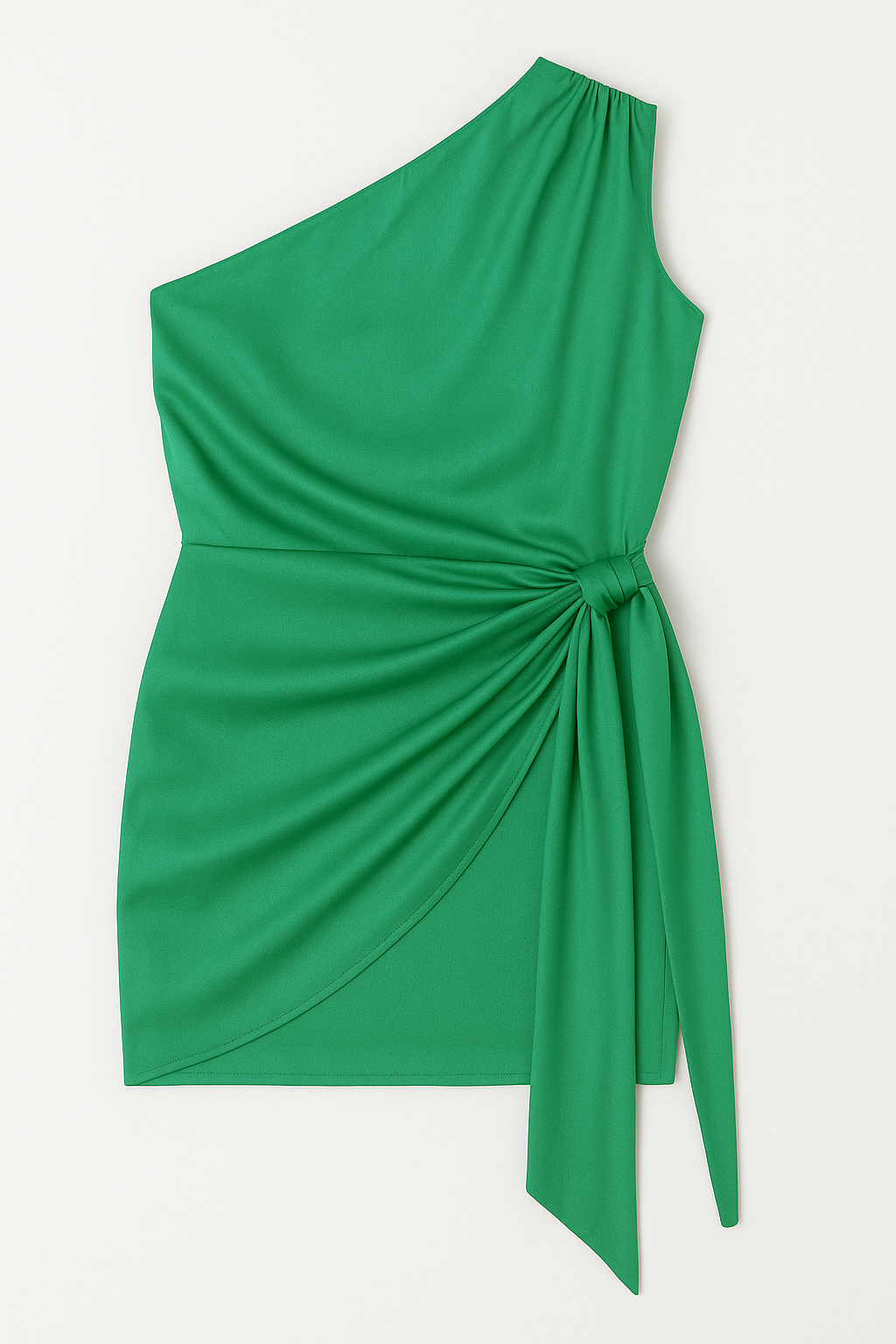 Women’s One-Shoulder Mini Dress