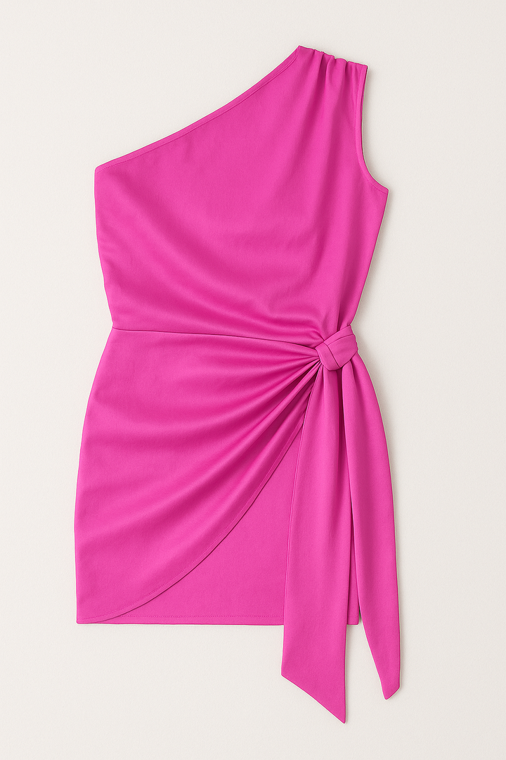 Women’s One-Shoulder Mini Dress