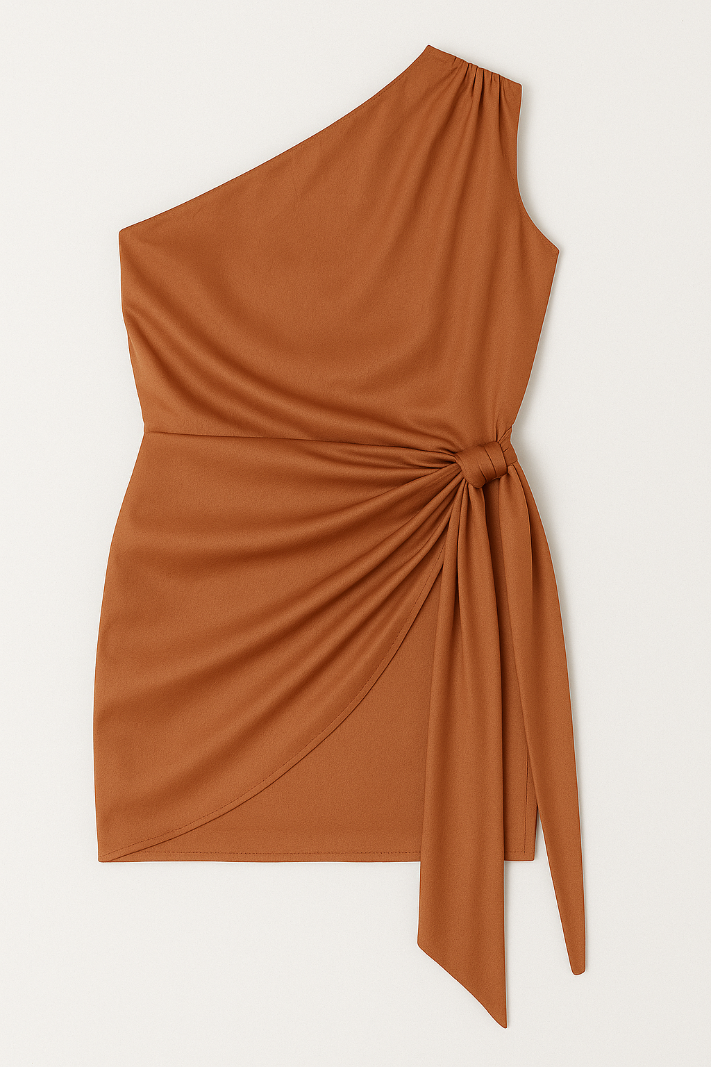 Women’s One-Shoulder Mini Dress