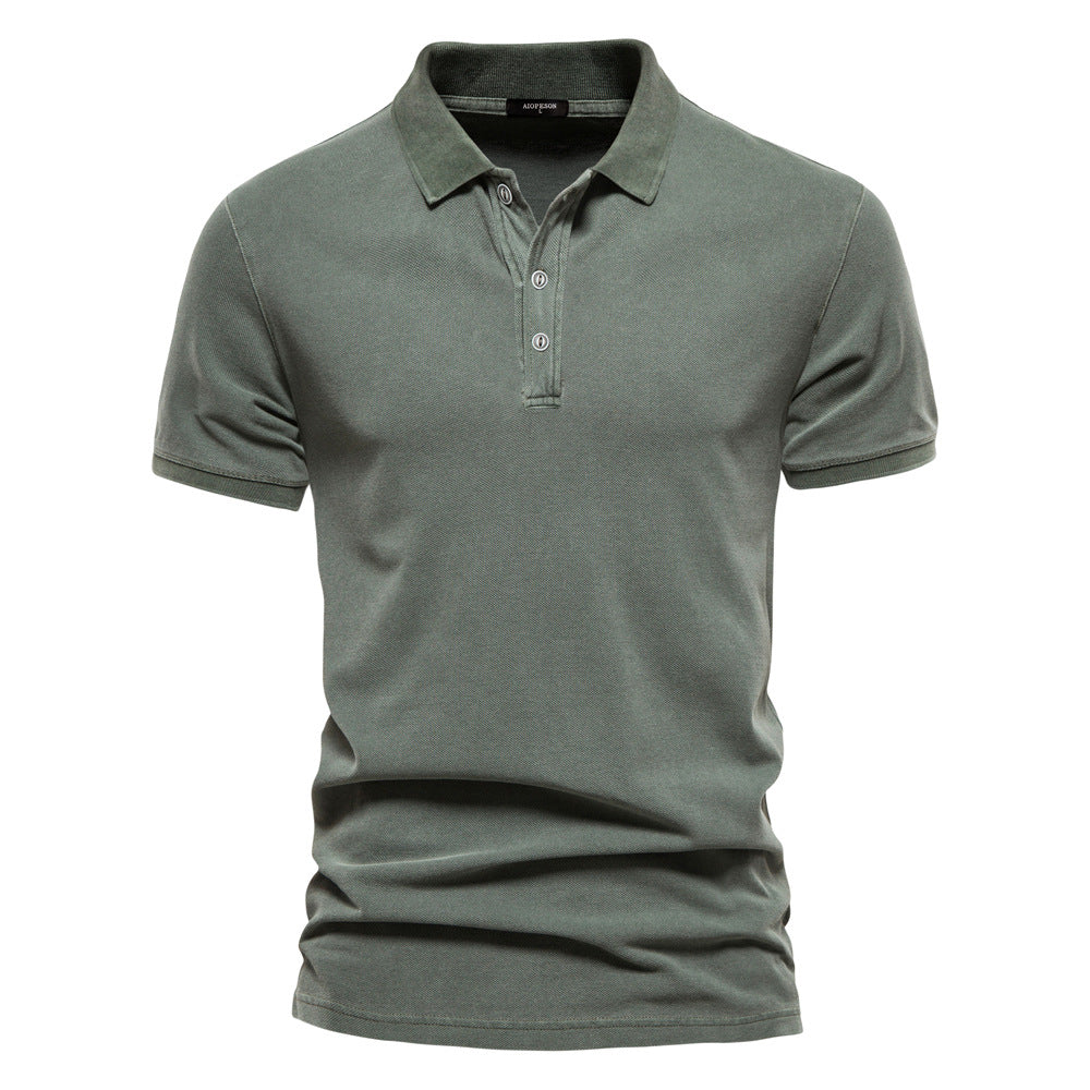 Men’s Slim Fit Polo Shirt