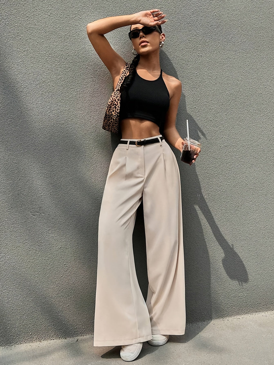 Women's Wide Leg Trouser