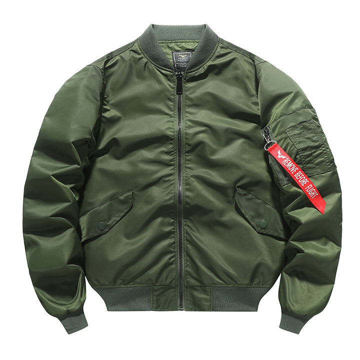 Men's Classic Flight Bomber Jacket