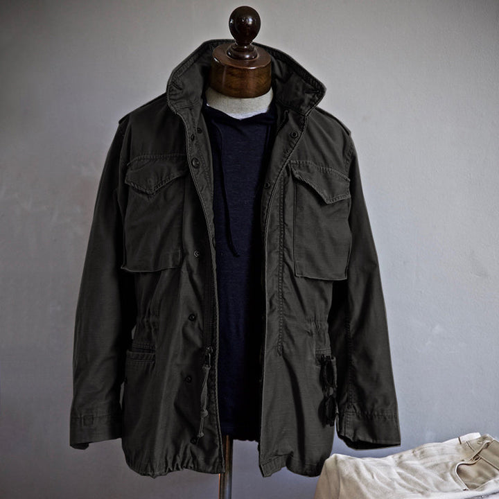 Stylish Men's Military Field Jacket | Timeless Design