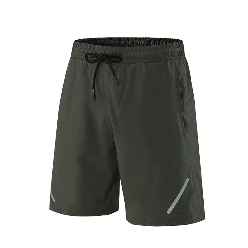 Men’s Athletic Shorts with Reflective Detail