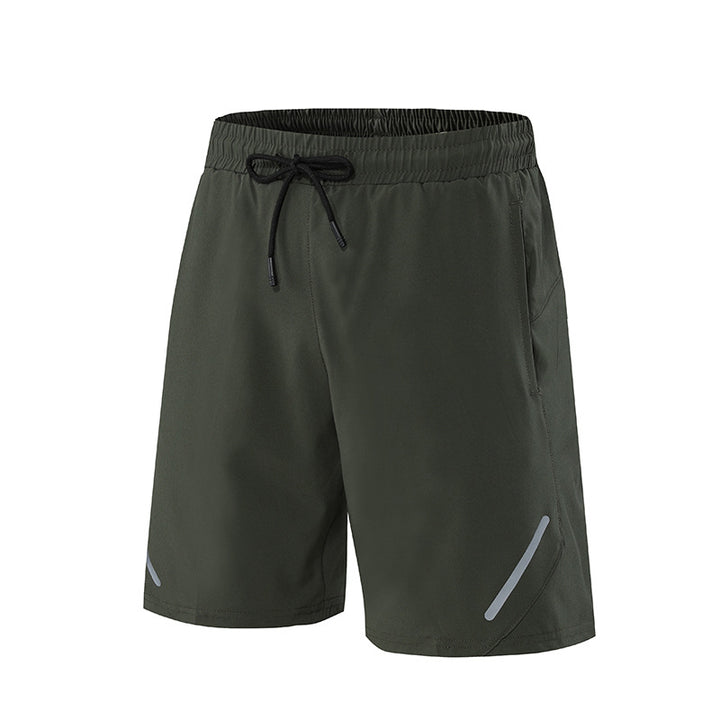 Men’s Athletic Shorts with Reflective Detail