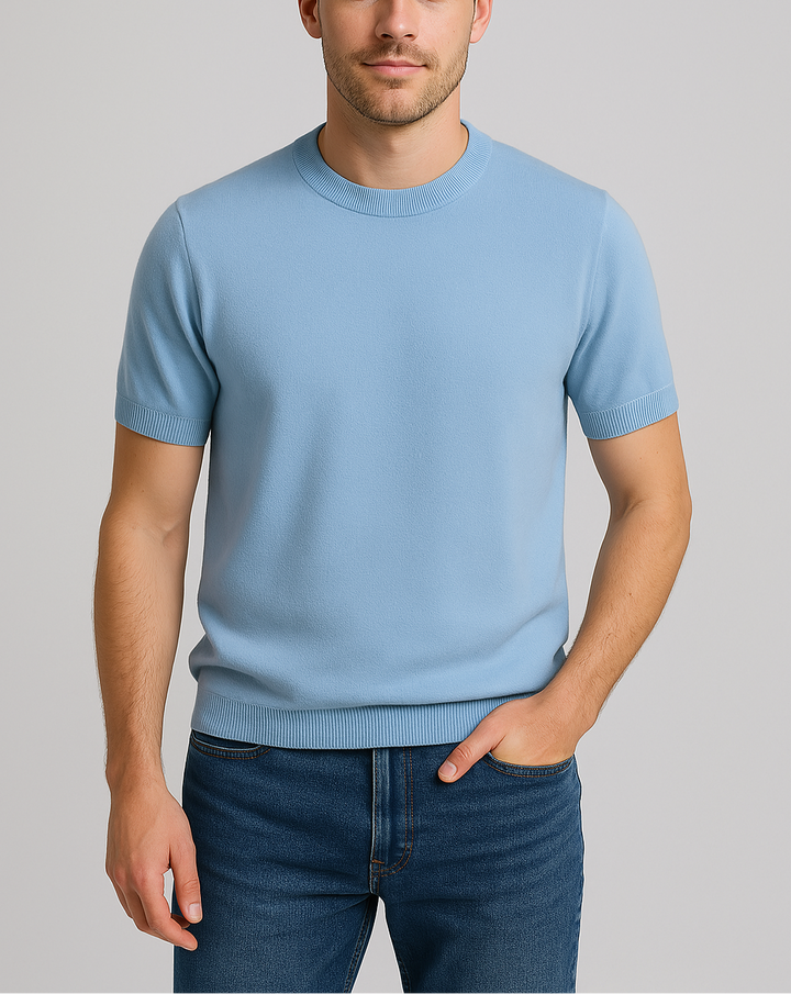 Men’s Knit Crewneck T-Shirt