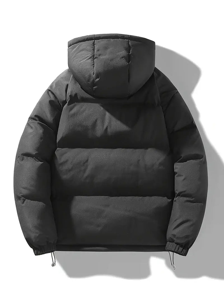 Men's Winter Hooded Jacket