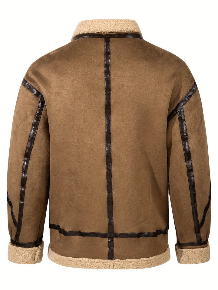 Men's Plush Lined Jacket