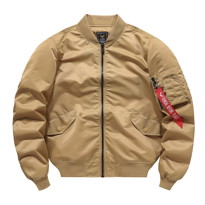 Men's Classic Flight Bomber Jacket