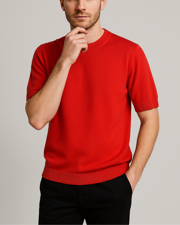 Men’s Knit Crewneck T-Shirt