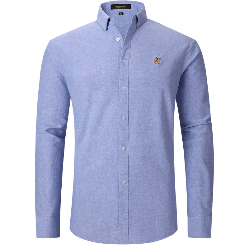 Men’s Classic Button-Down Shirt