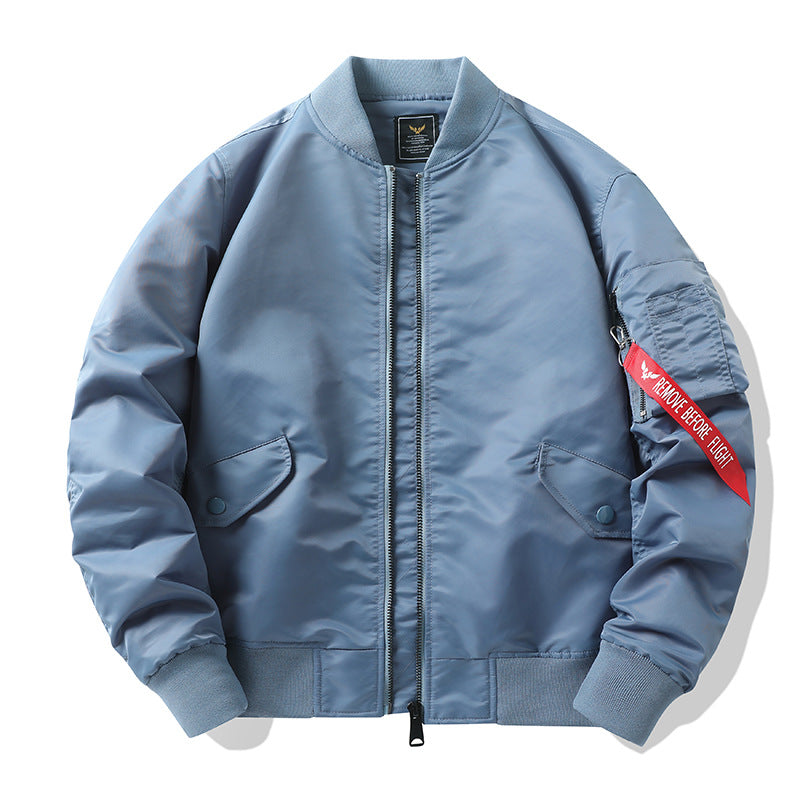 Men's Classic Flight Bomber Jacket