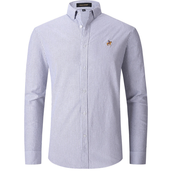 Men’s Classic Button-Down Shirt