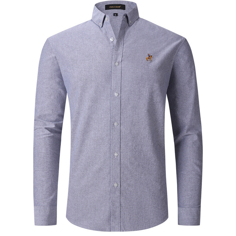 Men’s Classic Button-Down Shirt