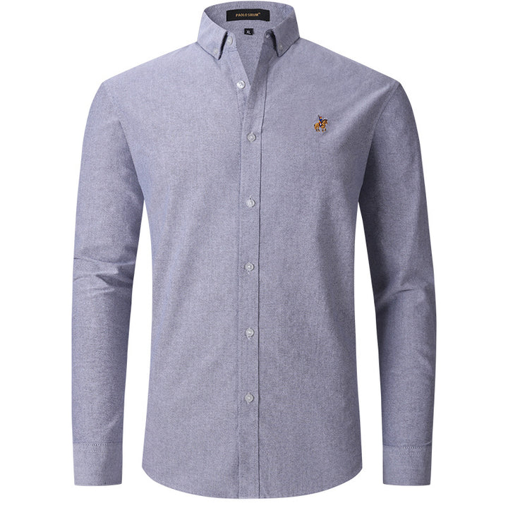 Men’s Classic Button-Down Shirt