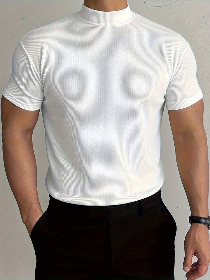 Men's Solid T-Shirt