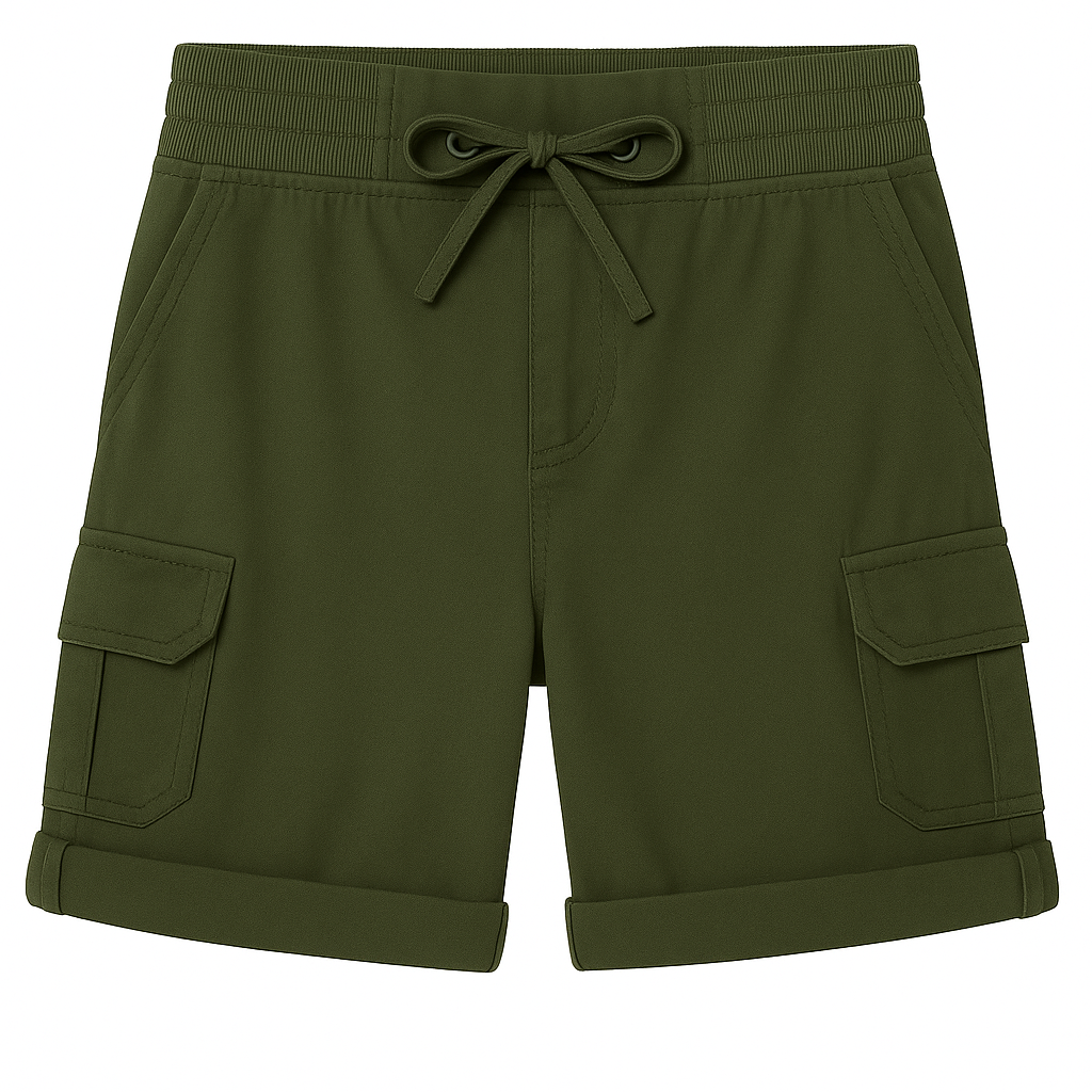 Women’s Soft Utility Cargo Shorts