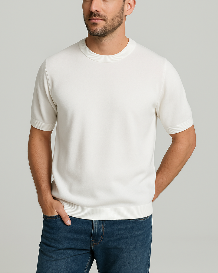 Men’s Knit Crewneck T-Shirt