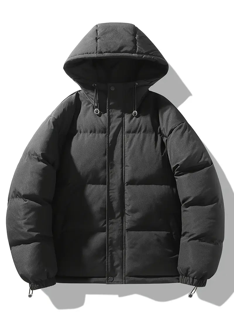 Men's Winter Hooded Jacket