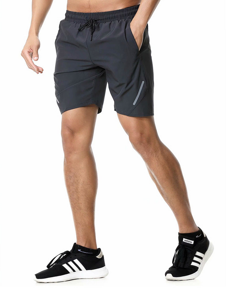 Men’s Athletic Shorts with Reflective Detail