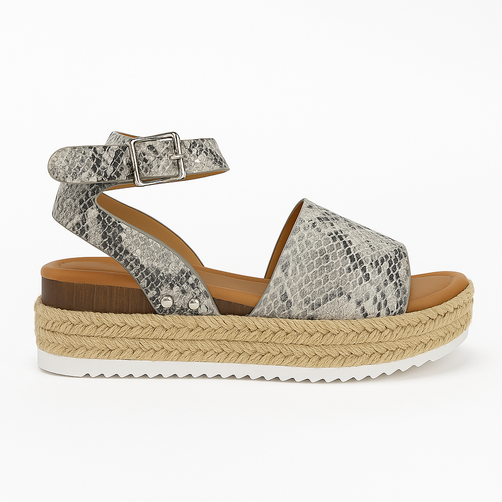Women’s Platform Espadrille Wedge Sandals