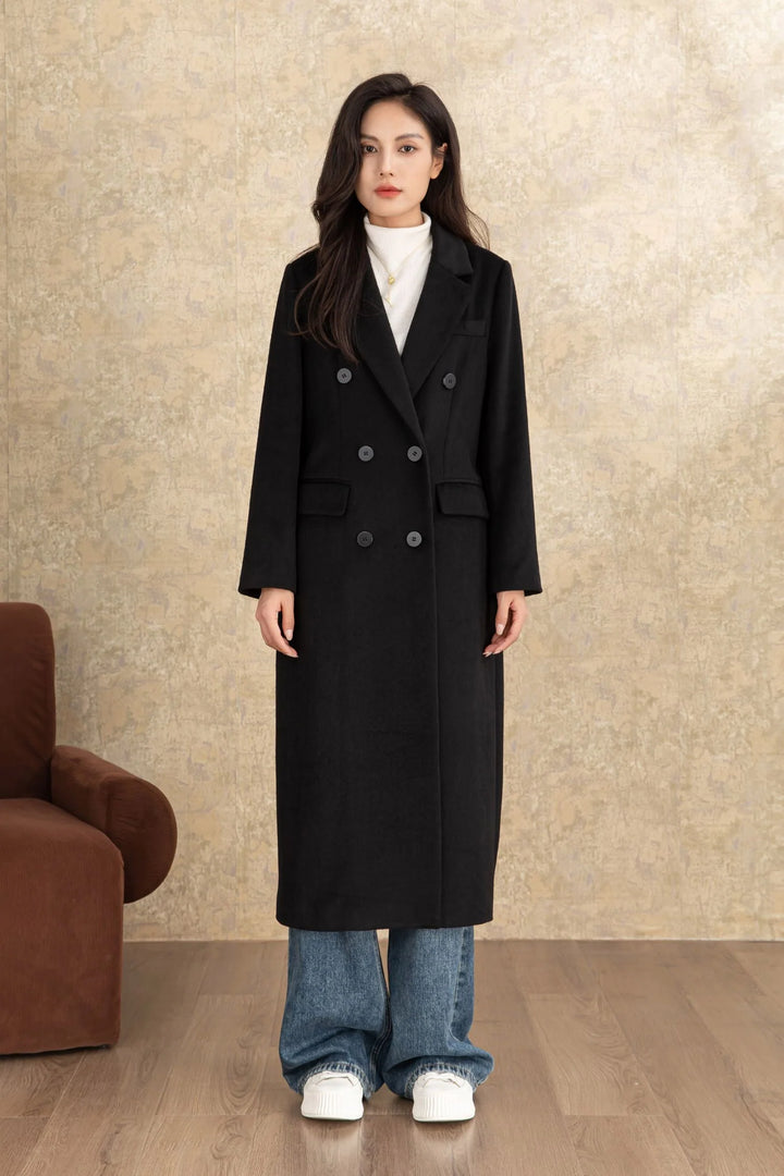 Women’s Fitted Wool Coat