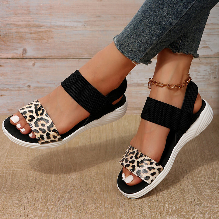 Women’s Elastic Strap Sandals