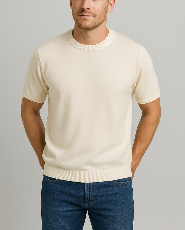 Men’s Knit Crewneck T-Shirt