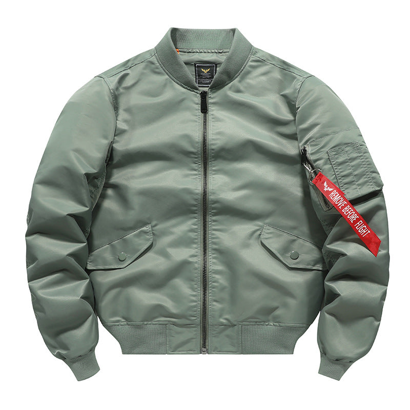 Men's Classic Flight Bomber Jacket