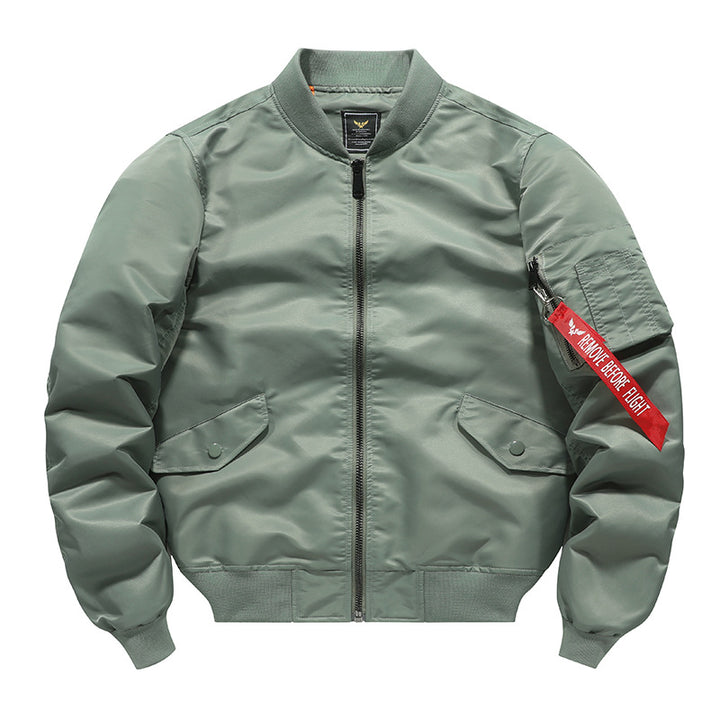 Men's Classic Flight Bomber Jacket