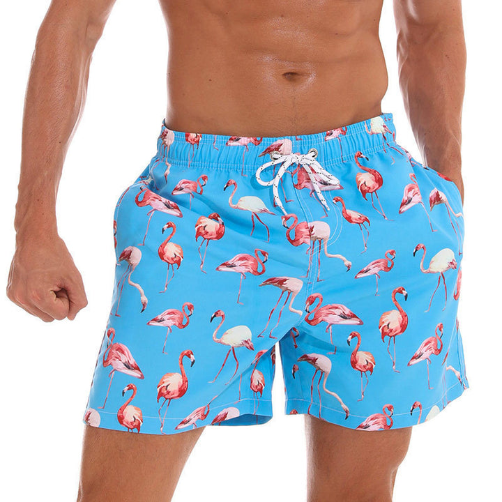 Men’s Printed Swim Shorts