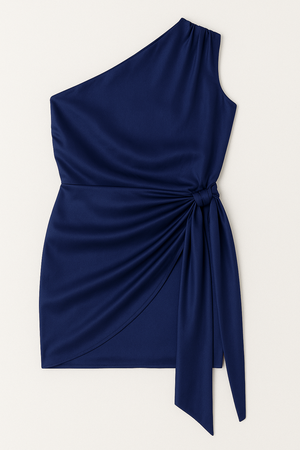 Women’s One-Shoulder Mini Dress