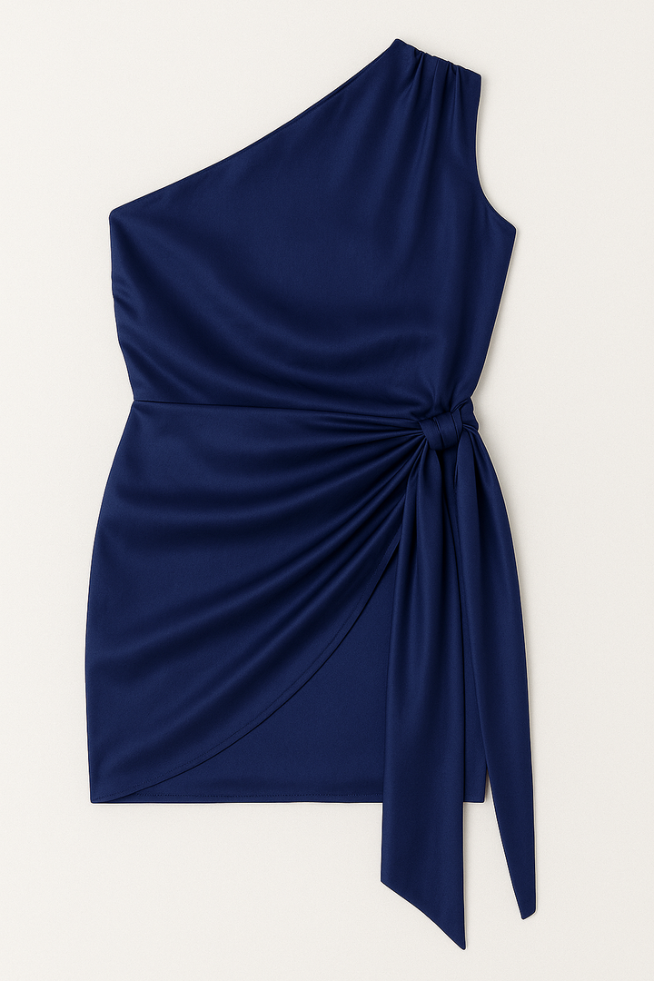 Women’s One-Shoulder Mini Dress