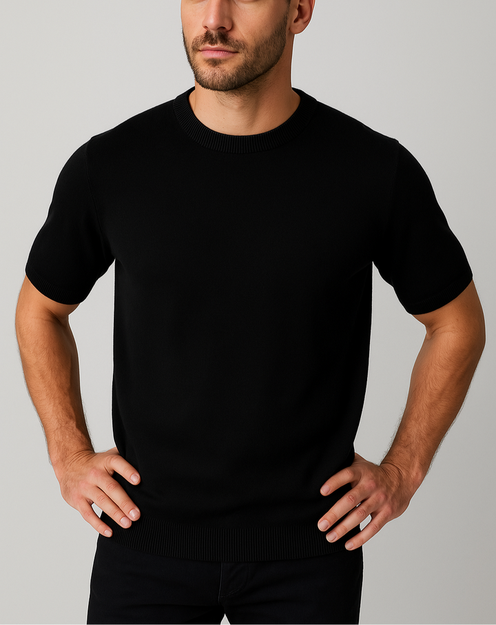 Men’s Knit Crewneck T-Shirt