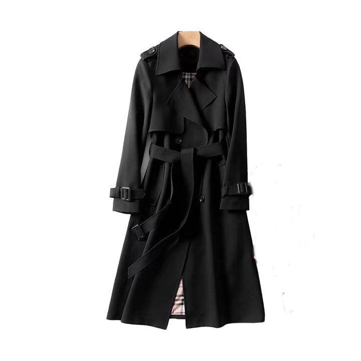 Stylish Classic Trench Coat for Timeless Elegance