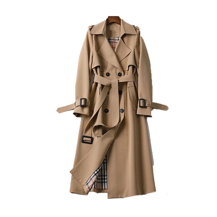 Stylish Classic Trench Coat for Timeless Elegance