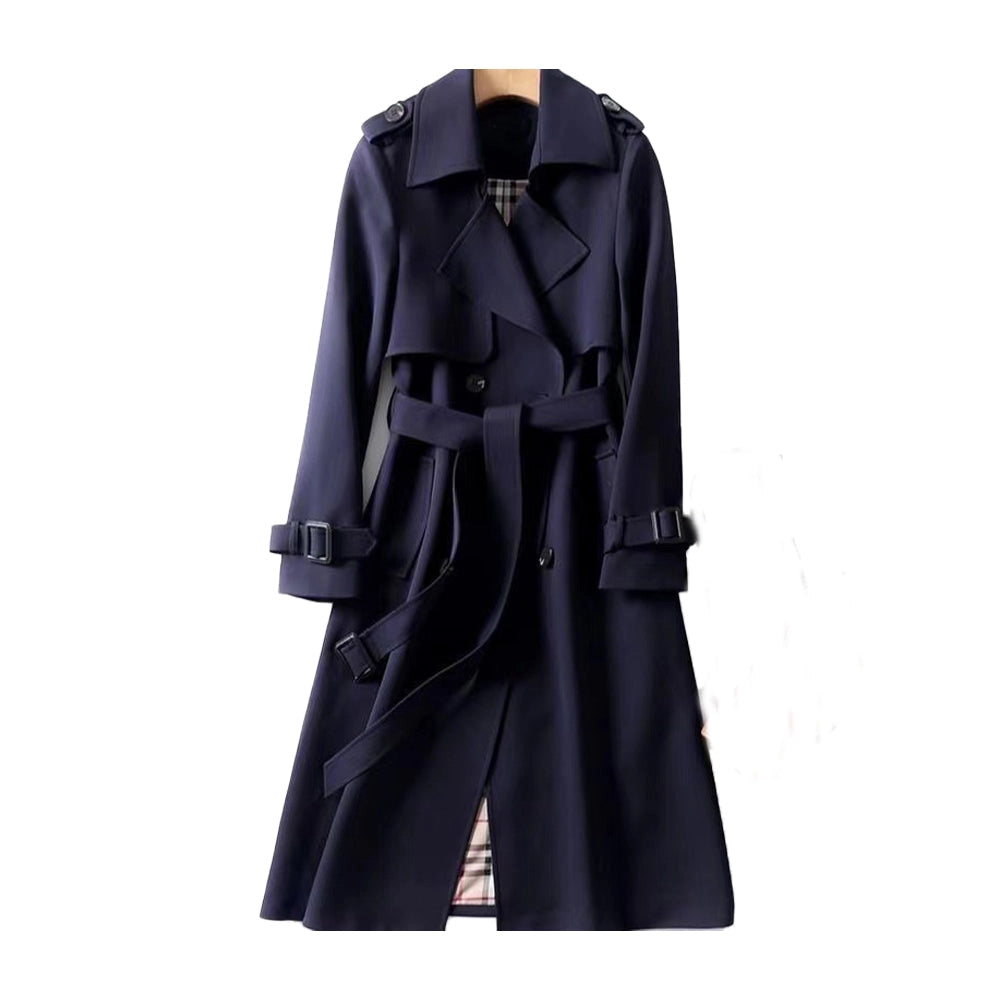 Stylish Classic Trench Coat for Timeless Elegance