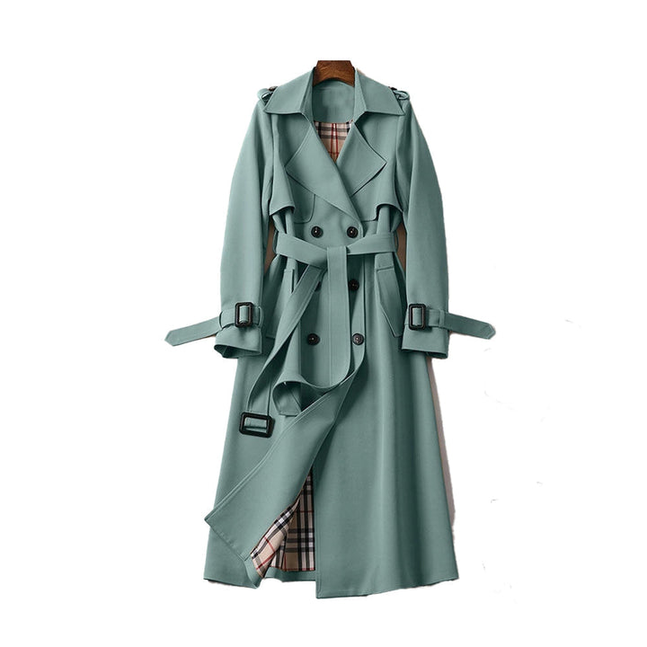 Stylish Classic Trench Coat for Timeless Elegance